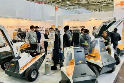leotech bauma 2025 dust suppression